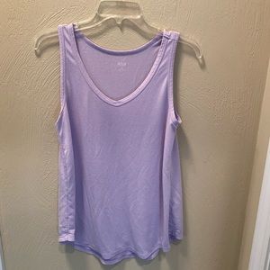 a.n.a Lilac Tank Top